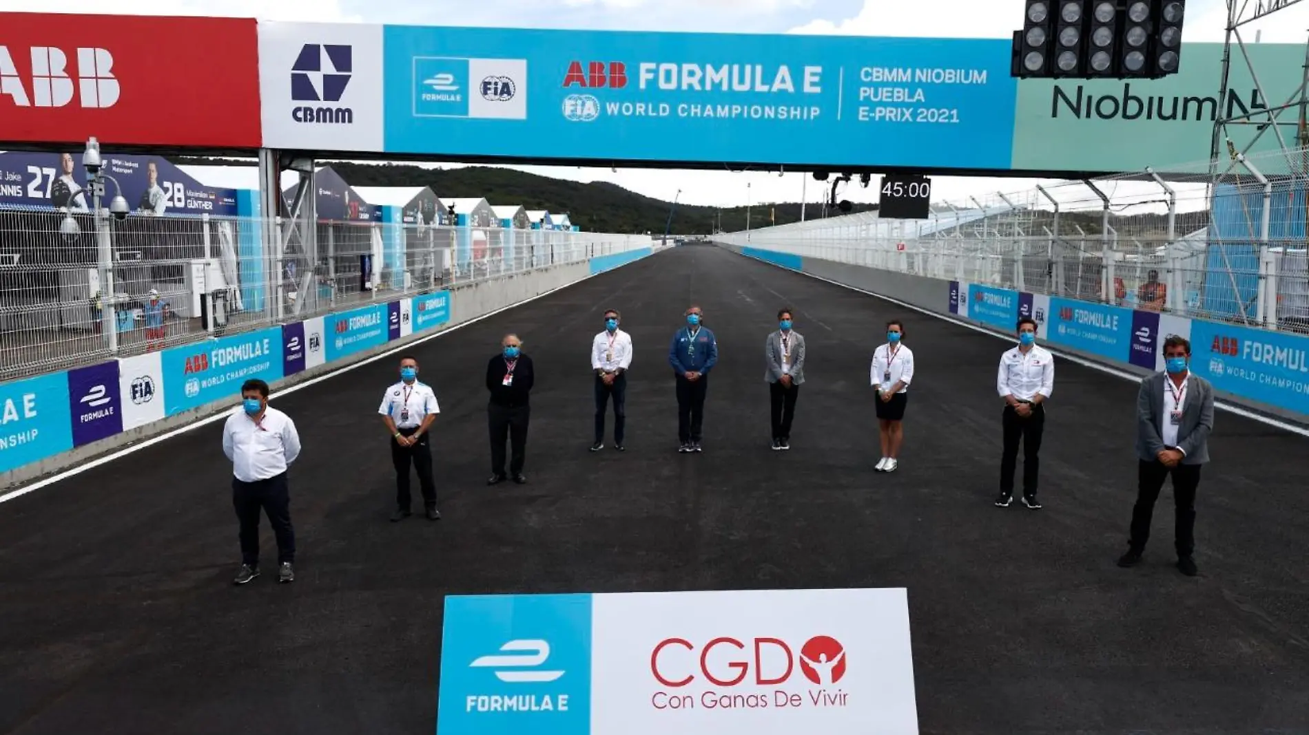 FORMULA E Y FUNDACION